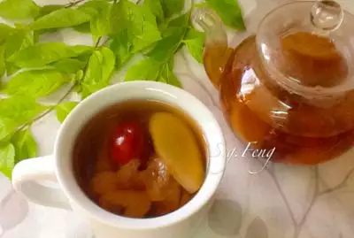 熱桂圓茶｜Longan tea｜竜眼茶｜용안 차